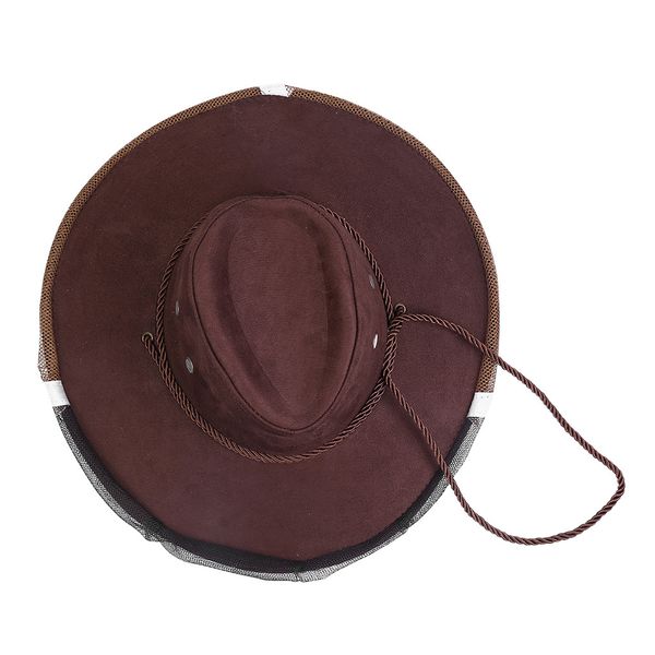 

анти bee cap cowboy hat пчеловодство защитный шлем пчеловод против насекомых net инструмент пчеловодство специальный защитный колпачок с лиц