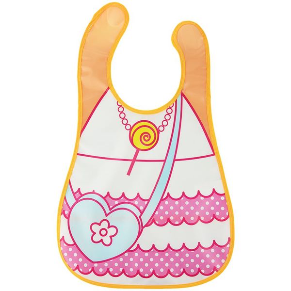 

child baby kid toddler infant feeding bib waterproof boy girl saliva pocket new