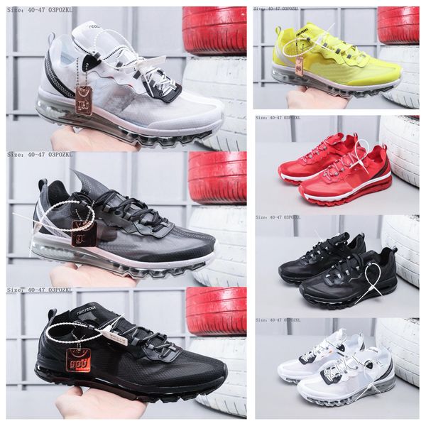 

Размер 7 ~ 13 Новые поступления Элемент 87 React Мужчины кроссовки Черный Белый мода outo