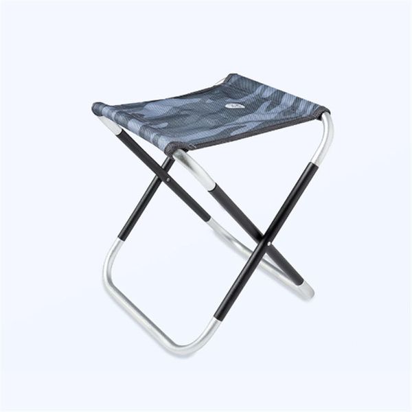 Cadeira dobrável portátil para exterior ZENPH Banco de alumínio para churrasco com carga máxima de 80 kg Piquenique de acampamento de Mijiayoupin