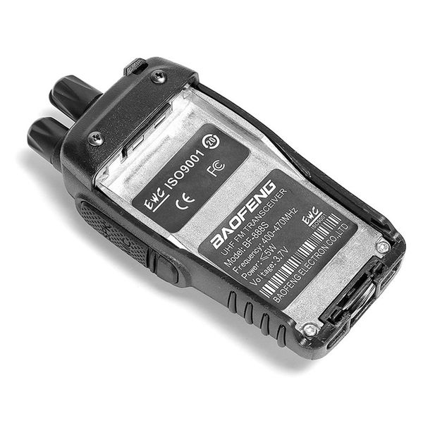 

professional bf-888s walkie talkie uhf two way radio baofeng uhf 400-470mhz 16ch portable transceiver comunicador