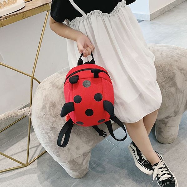 

cute animals kid toddler backpack anti lost leash harness kindergarten school bag