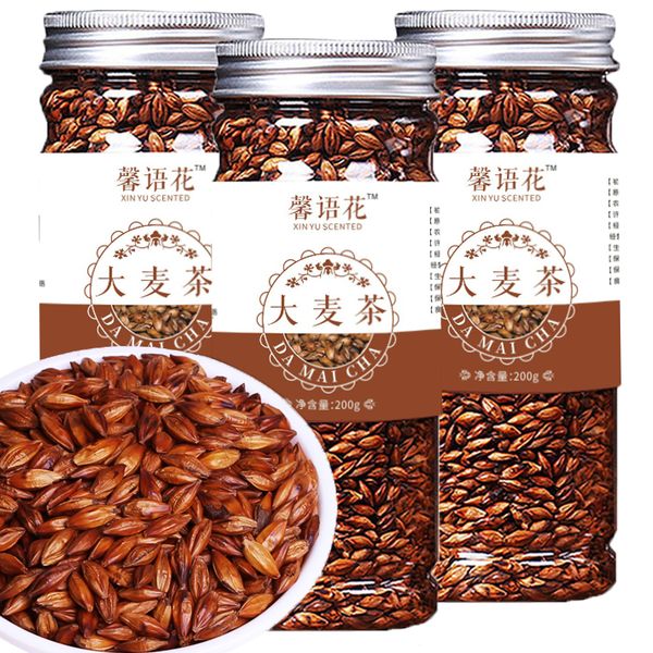 

value 3 canned barley tea flavor luzhou-flavor bottled malt tea back tea oily solution per tank 200g