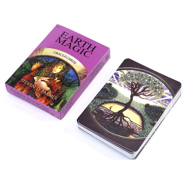 

путешествия главная руководство гадание магия английский deck party настольные игры семья игра таро oracle карты read fate красочный box