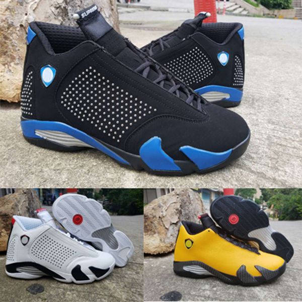 

2019 air 14 mens basketball shoes bv7630-004 bq3685-706 designer basketball sports shoes sneakers with box size7~13
