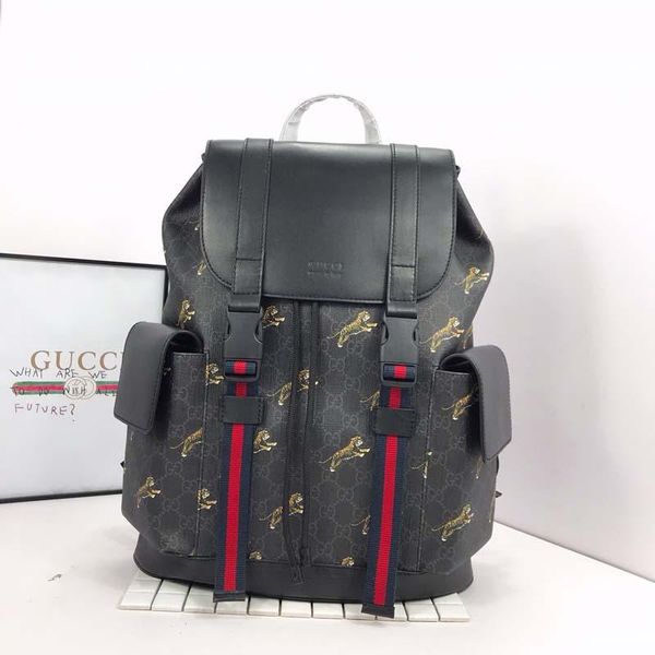 

2020 fashion luxury backpack design travel bag luxury design mountaineering bag genuine leather fashion printing model: 473880