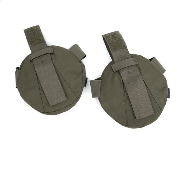 

1 pair tactical vest shoulder armor avs cpc vest shoulder protector rg,cb,od,kk