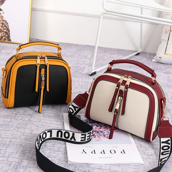 

женская сумка 2019 новый одно плечо косой ediban мода небольшой квадратный мешок лопнул