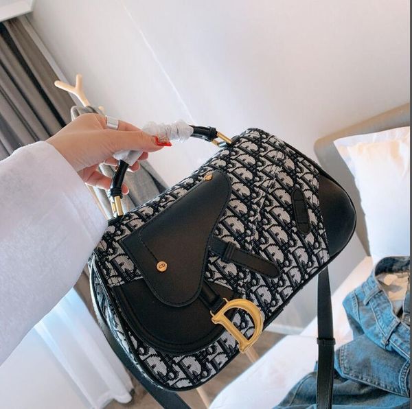 

классический новый женский 2020 сумочка женская мода дикий классический женская сумка дикие классические горячие продажи сумочка кошелек рюк