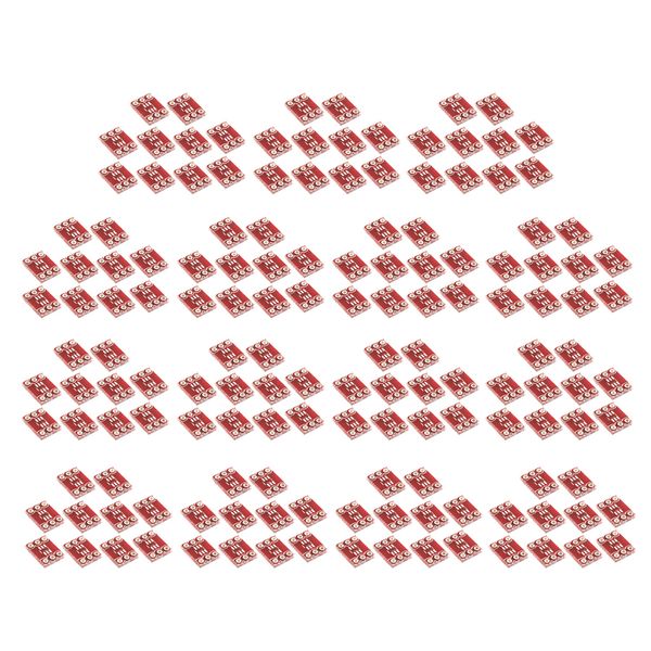 

150x 0.04in sot23-3 to dip adapter pcb socket convertor board 6 pin diy