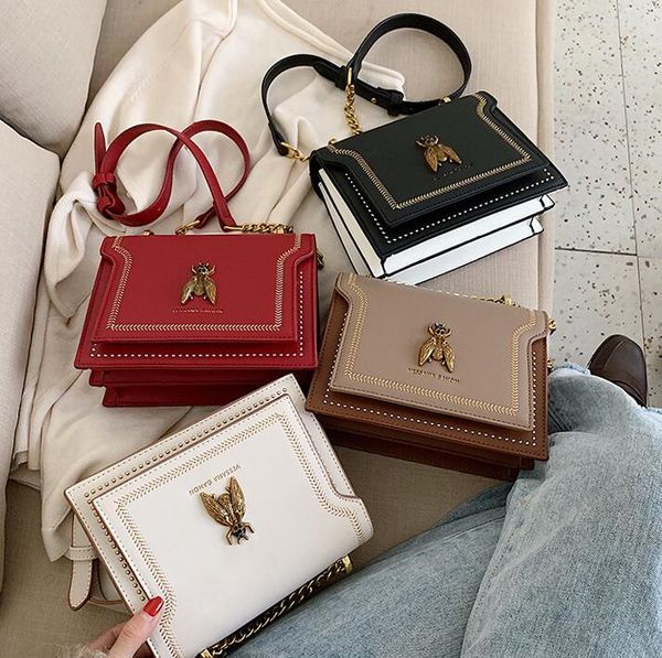 

ladies bags new fashion chain shoulder bags senior women handbags crossbody bag