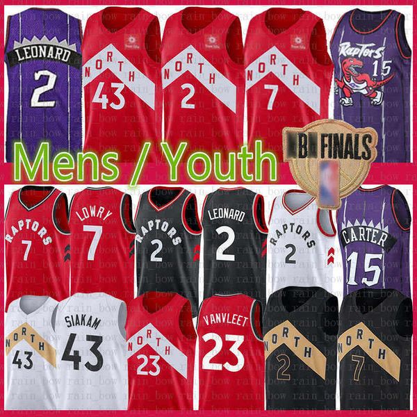 

Youth kid pa cal 43 iakam kawhi 2 men leonard vince toronto jer ey 15 carter 7 lowry raptor marcu 21 camby fred 23 vanvleet
