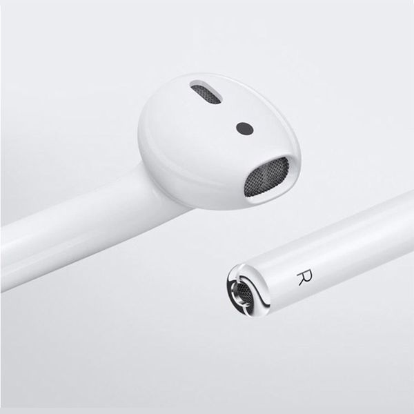 

2019 NEW For Airpods W1 Chip Bluetooth Earphone case works Touch Voice Control Connect to iCloud Top quality