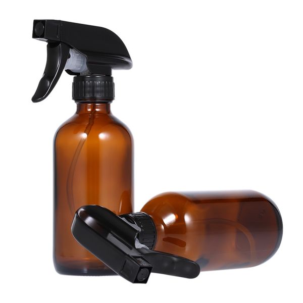 

2pcs perfume bottle cosmetic water spray bottle empty glass atomizer fine mist sprayer flower plant watering pot refillable sprayer