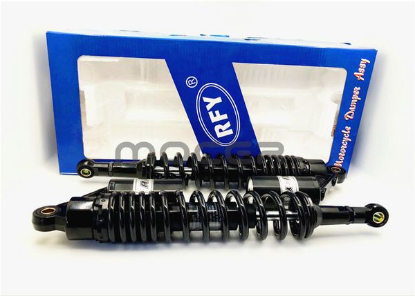 

1paia новый 400mm 410мм 420мм 430мм 440мм 435mm мотоцикл 8мм пружина амортизатор для yamaha atv