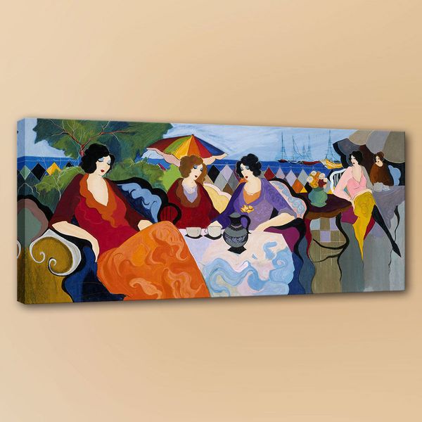 

itzchak tarkay woman home deco art hand painted modern wall art picture home decor oil painting on canvas190822