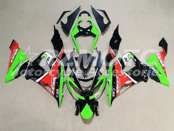 

new abs injection mold motorcycle fairings kit fit for kawasaki ninja zx-6r 599 zx6r 2013 2014 2015 2016 2017 number 66