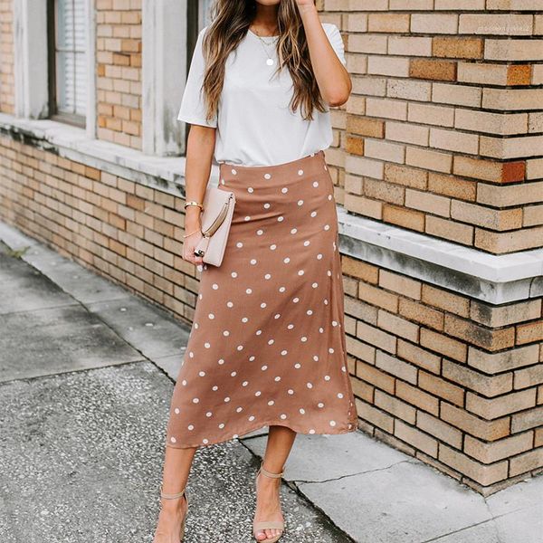 

polka dot dress summer fashion designer bag hip skirt famale casual apparel womens high waist, Black