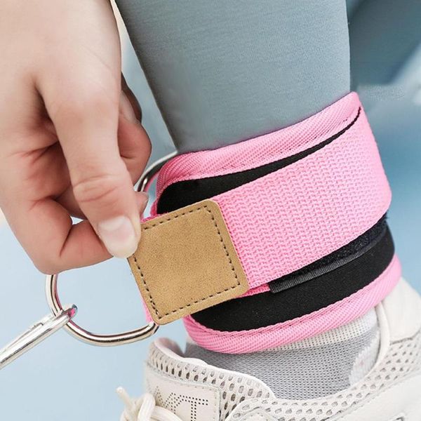 

resistance bands door pull rope accessories gantry frame leg training hip fitness elastic band foot ring leggings buckle ankle strap set
