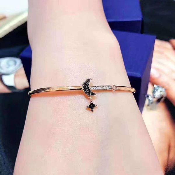 

cross border fashion popular bracelet high version mystery actress month adjustable bracelet bracelet jewelry valentine's day birthday, Black