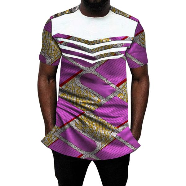 

african men's ankara shirt o-neck man dashiki white/wax mix summer patchwork shirts custom made african groom outfit, White;black