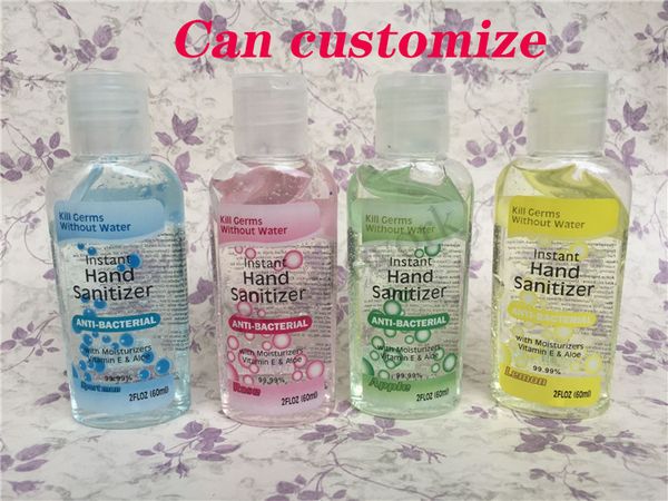 

in stock 60ml disposable hand sanitizer instant hand sanitizer gel refreshing hand soap gel natural antibacterial no-wash quick-drying
