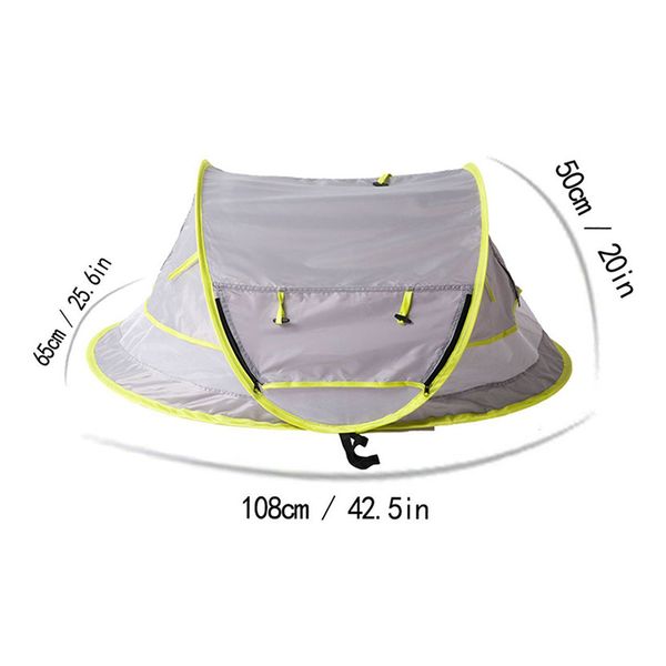 

baby beach tent baby travel bed portable uv protecting tent for infant lightweight mosquito net fh99