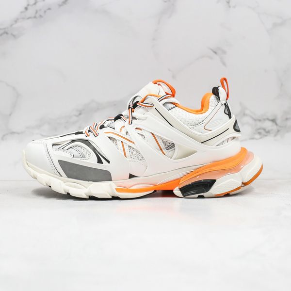

new track sneaker release 3.0 tess s paris triple s sneakers mens shoes for women men trainers baskets dad shoes size 36-45, Black