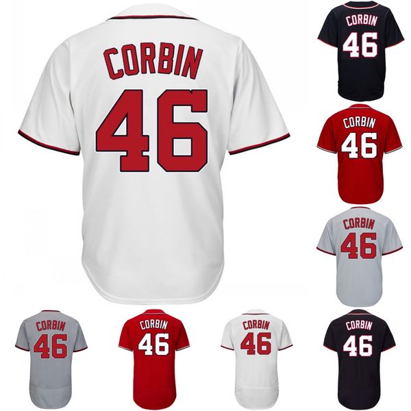 

46 Patrick Corbin Men Women Youth Washington Yan Gomes Juan Soto Sean Doolittle Wilmer Difo Daniel Murphy Trea Turner Max Scherzer Jerseys