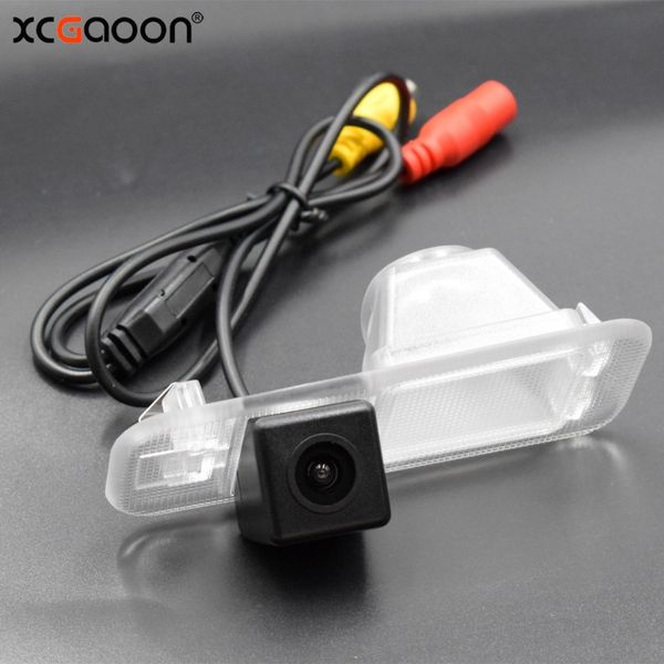 

xcgaoon special ccd car rear view reverse parking camera for kia k2 rio sedan 2011 to 2016 waterproof