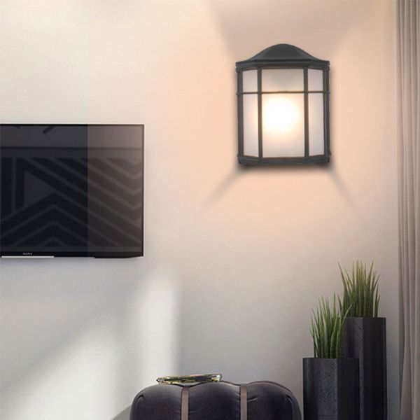 

house shape led indoor wall lamp lighting morden e27 led wall light for bedroom living room home balcony l villa