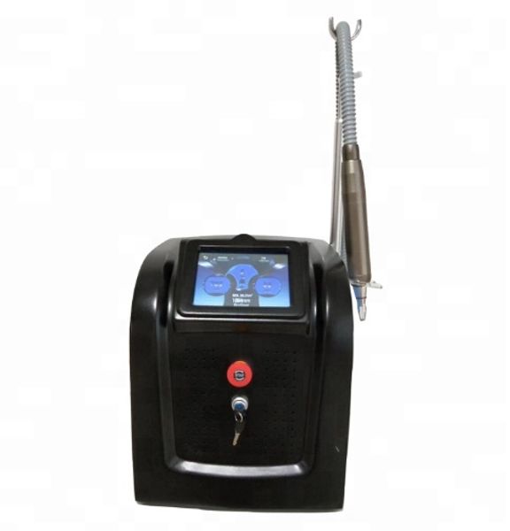 

1064 + 755 + 532 laser honeycomb picosecond нет волос tatoo бровь удаление устройства машины система для beaty салона, Black