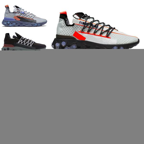 

fashion arrival react runner mid wr ispa men women running shoes ghost aqua platinum volt summit white mens trainer fashion sports sneakers