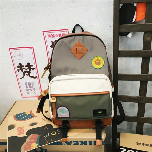

fashion 2020 backpack women preppy school bags for teenagers backpack female nylon travel bags girls bowknot mochilas