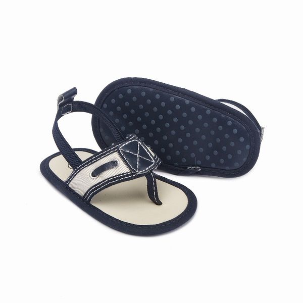 

классический холст мода baby boy сандалии дышащий вскользь baby boy тапочки сандалии новорожденные обувь для 0-18m, Black;red