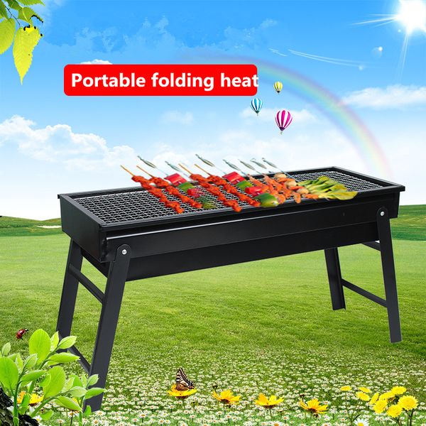 

grill outdoor folding barbecue charcoal grill portable home oven