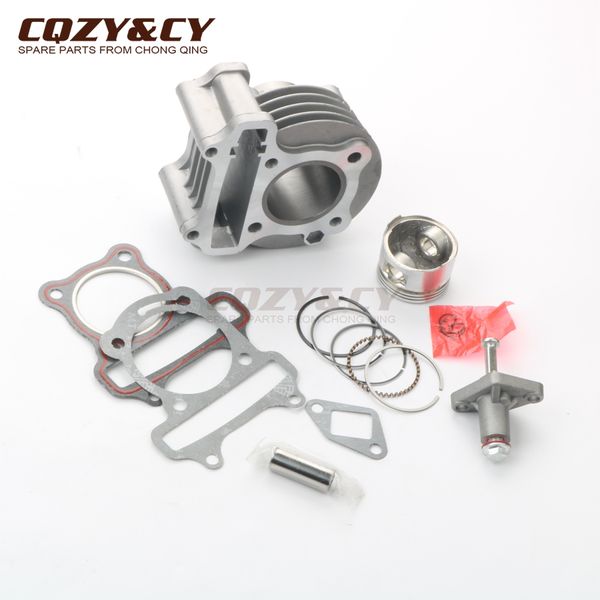 

scooter 44mm big bore cylinder kit & piston kit & cylinder gasket for taotao cy50 new speed50 evo atm thunder zummer 50cc 4t