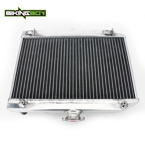 

bikingboy for lt-a lta 450 500 750 xc xz xp x xpz king quad atv utv aluminum cores engine water cooling cooler radiator