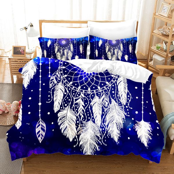 

dreamcatcher bedding set duvet covers pillowcases 3d dreamcatcher bed set comforter bedding sets bedclothes bed linen covers