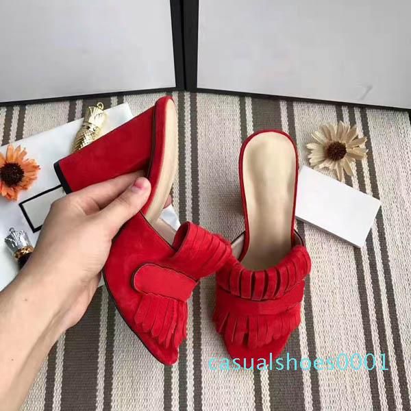 

luxury jelly designer slippers pvc transparent slipper high heel 10cm sandals slides upper leather contrast color serpentine shoes ac01, Black