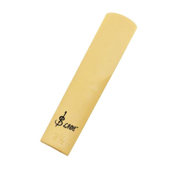 

abs plastic alto sax saxophone reed 2.5 strength for wind instrument parts accessories
