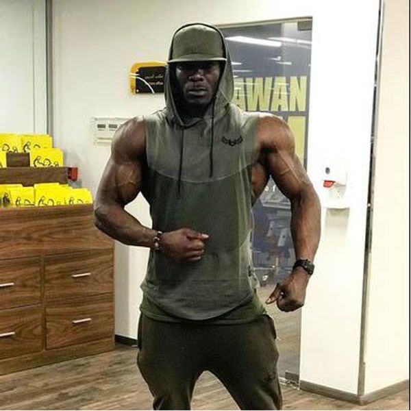 

мужские дизайнерские футболки без рукавов летние мужские спортивные жилеты молодежный печатный пуловер без рукавов толстовка мальчики открыт, White;black