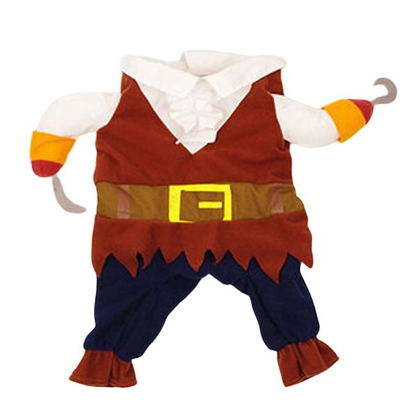 

pet точеные pirate одежда для собак костюм пират превратился в тедди одежда для собак хэллоуин рождественские костюмы