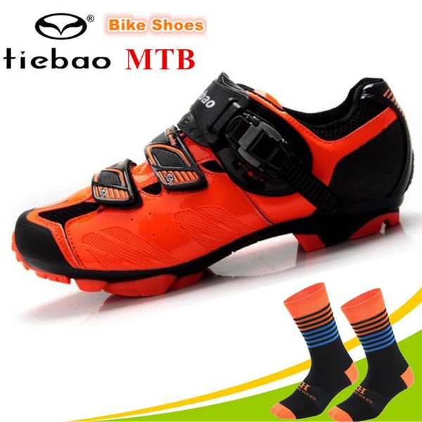

tiebao cycling shoes sapatilha ciclismo mtb 2019 men sneakers women mountain bike sports shoes zapatillas hombre deportiva, Black