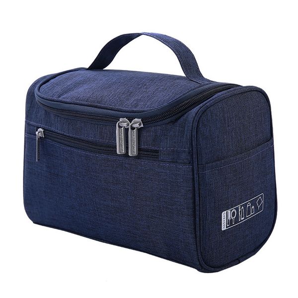 

мужчины висит сумка для туалетных принадлежностей водонепроницаемый чехлы тщеславия чемодан для макияжа ванная комната мыть мешок женщины кр, Black;red