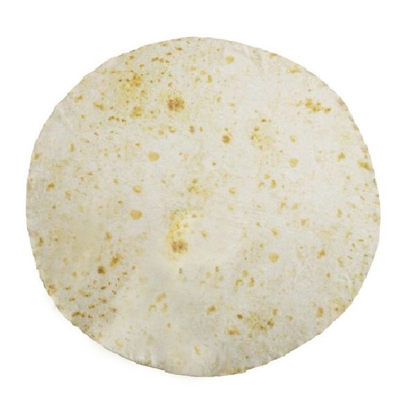 

tortilla blanket funny 180cm round blanket 150x200cm flannel fleece car sofa bed throw kid soft warm