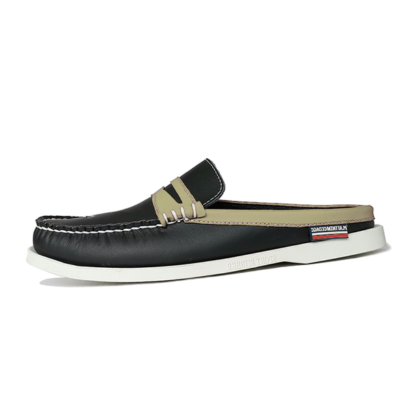 

summer casual half shoes mens sandals black footwear fashion male slippers slip-on sneakers ing