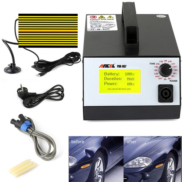

pdr007 pdr check light tools auto car body repair tool kits dent removal repair kits sheet metal brake tools ox