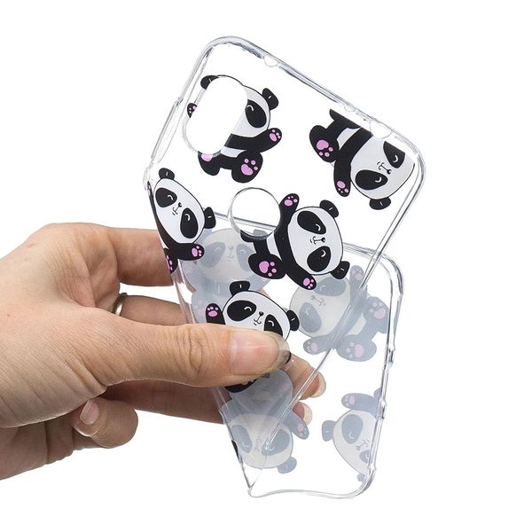 

новый чехол тпу для xiaomi redmi note 6 pro panda pattern