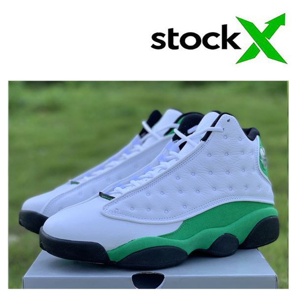 

2020 new release 13 lucky green xiii db6537-113 sports sneakers 3m reflective 13s basketball shoes mens with original box